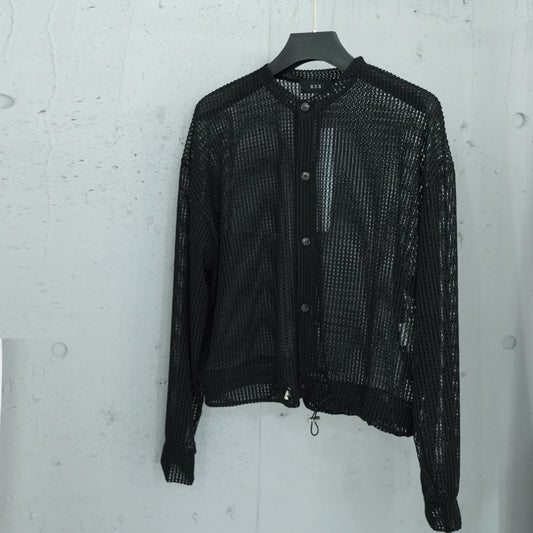 DAUMIERメッシュカーディガン