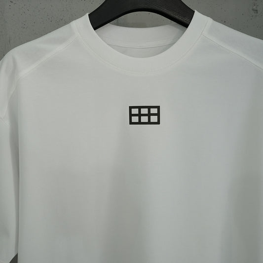 DAYUMERプリントTシャツホワイト