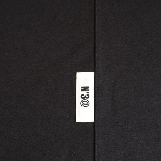 N'3@(エヌスリーアット)カットソー black