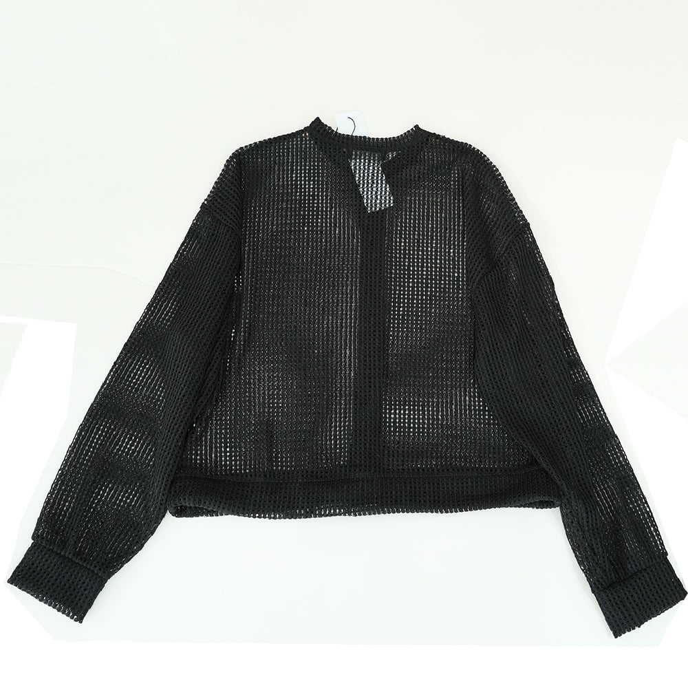 DAUMIERメッシュカーディガン