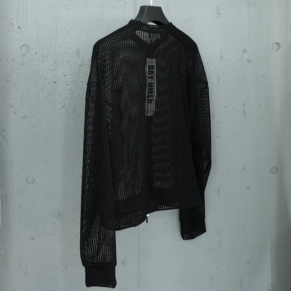 DAUMIERメッシュカーディガン