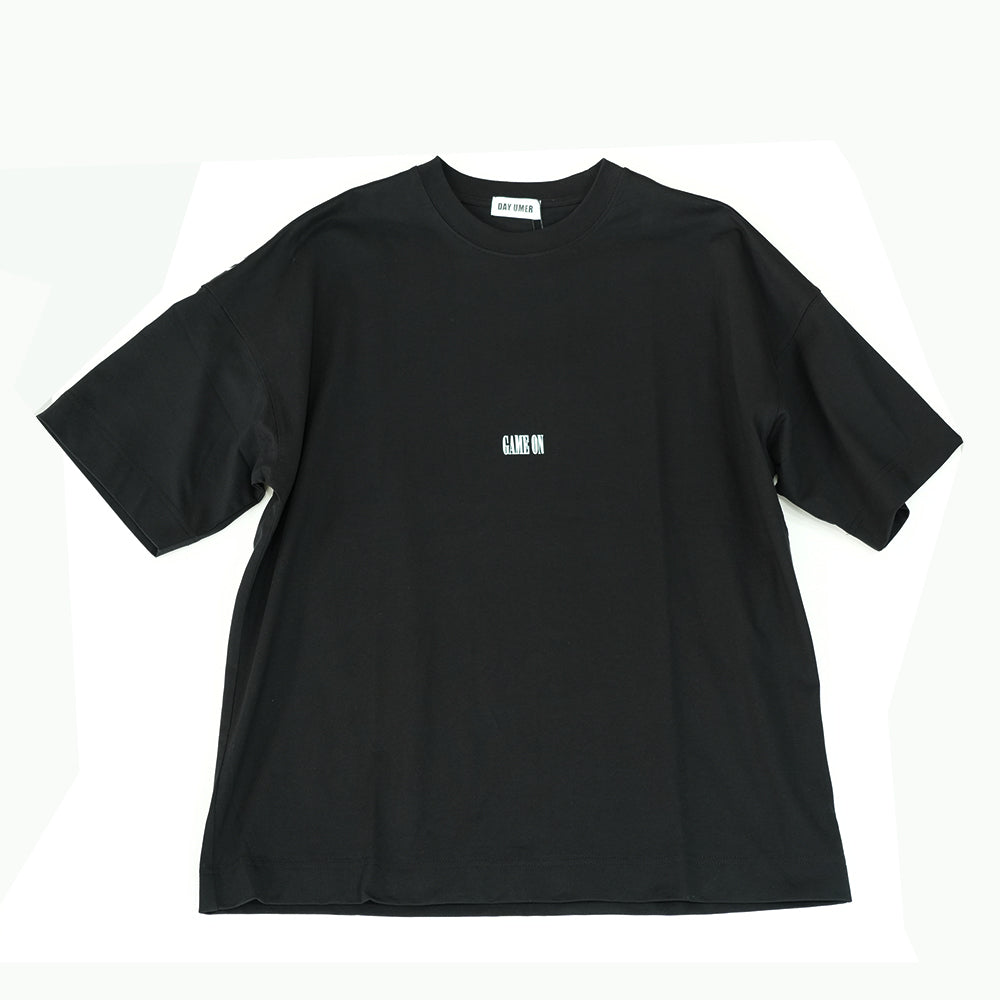 DAYUMERバックプリントTシャツ