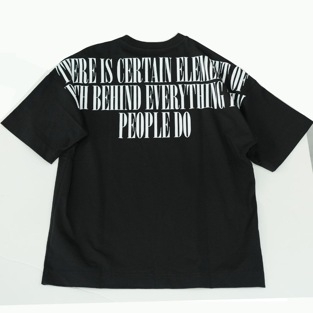 DAYUMERバックプリントTシャツ