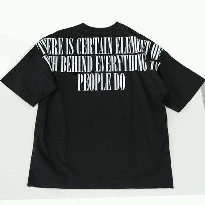 DAYUMERバックプリントTシャツ