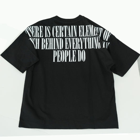 DAYUMERバックプリントTシャツ