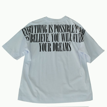 DAYUMERバックプリントTシャツ