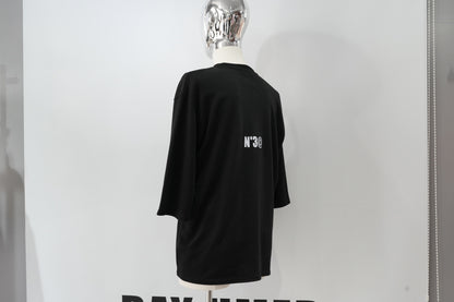 N'3@ セブンス アームドロップ カットソー