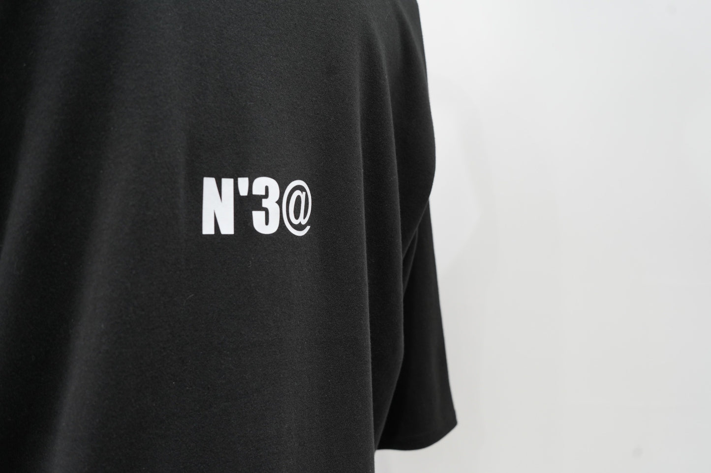 N'3@ セブンス アームドロップ カットソー