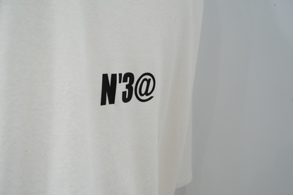N'3@ セブンス アームドロップ カットソー