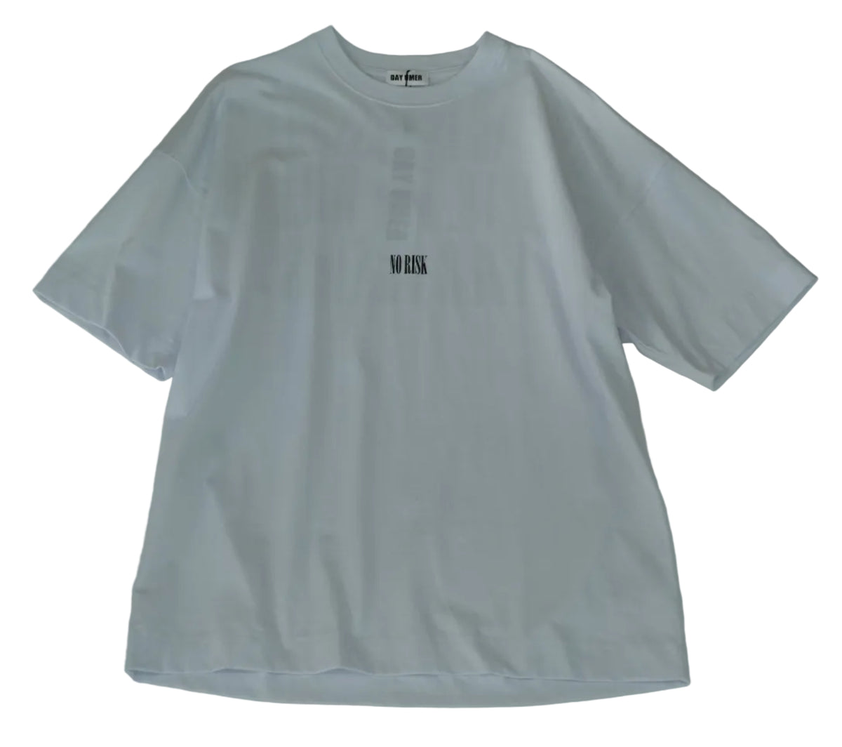 DAYUMERバックプリントTシャツ