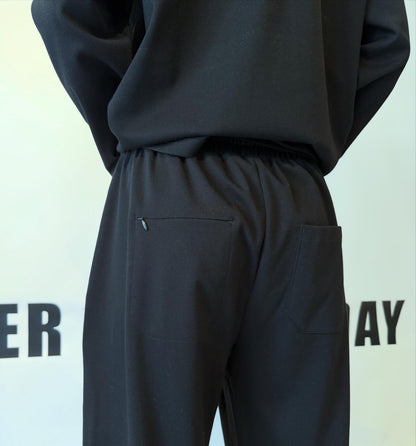Ｎ３＠(ユニセックス)センタープレス大人スエットパンツ